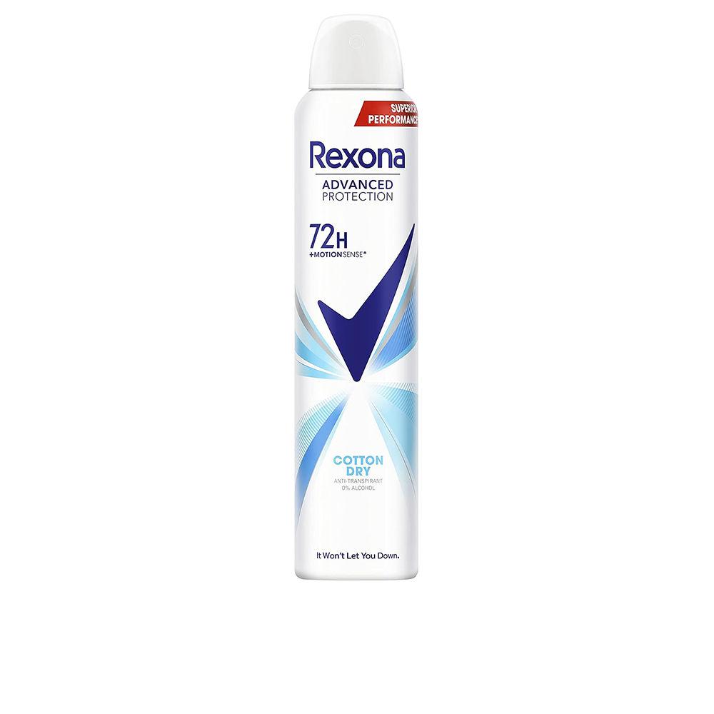 Rexona Algodon Dry Deodorant Spray Lasting Freshness