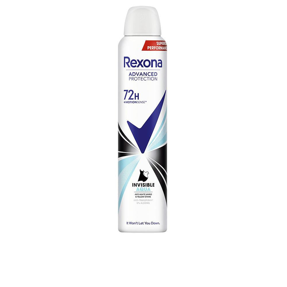 Rexona Invisible Aqua Deodorant Spray Sweat Protection