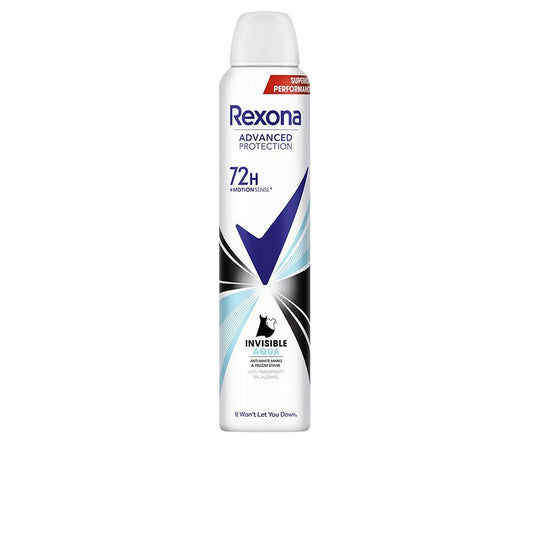 Rexona Invisible Aqua Deodorant Spray Sweat Protection