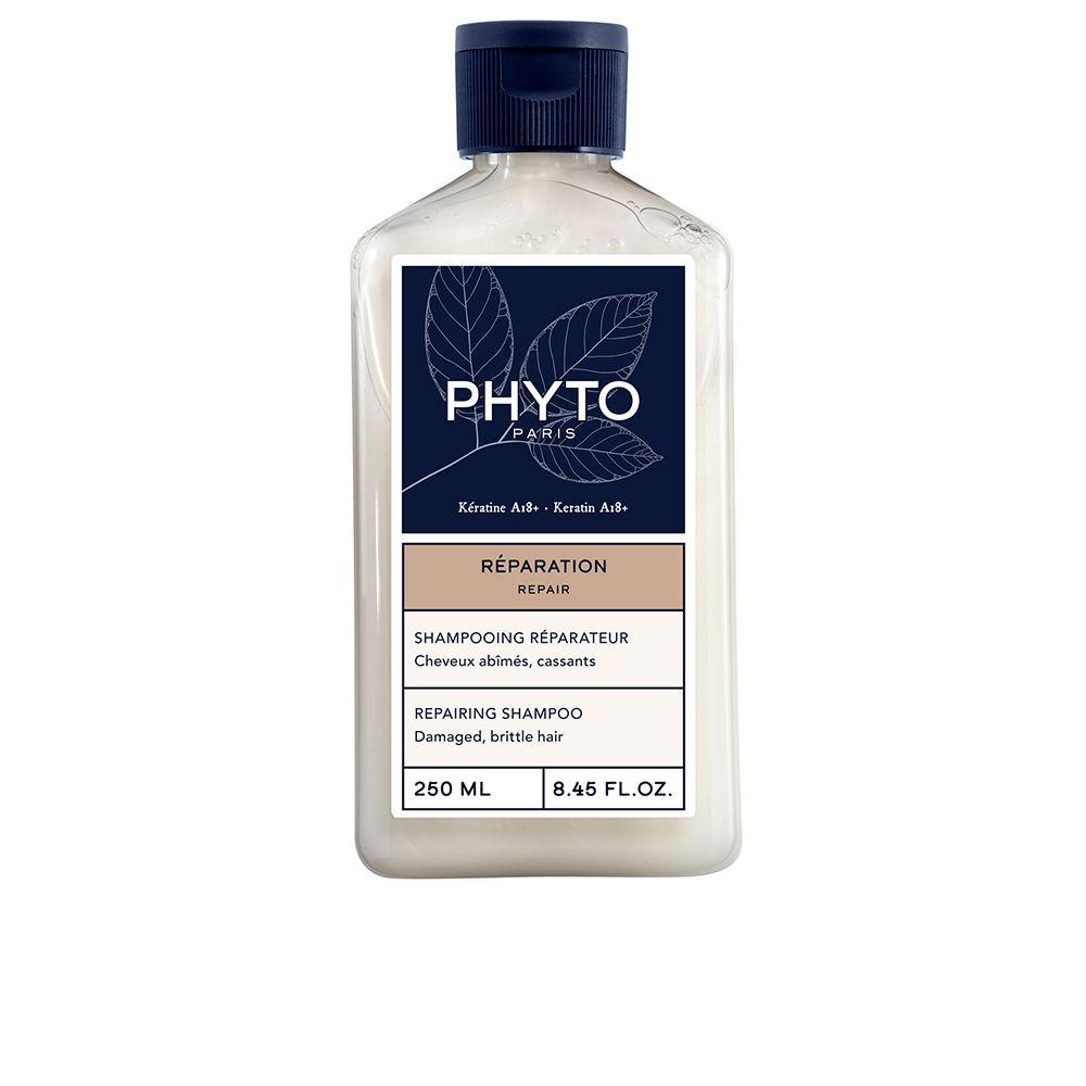 Phyto Réparation Hair Shampoo Dryness Protection Revitalize Damaged Hair Instantly