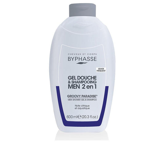 Byphasse Men 2 En 1 – șampon, 600 ml