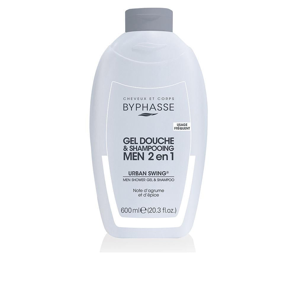 Byphasse Men 2 En 1 – șampon, 600 ml