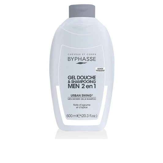 Byphasse Men 2 En 1 – șampon, 600 ml