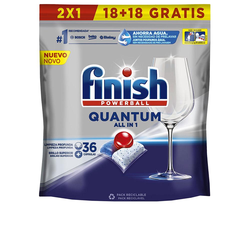 Finish Finish Powerball Dishwasher Tablets Brilliant Clean Every Cycle