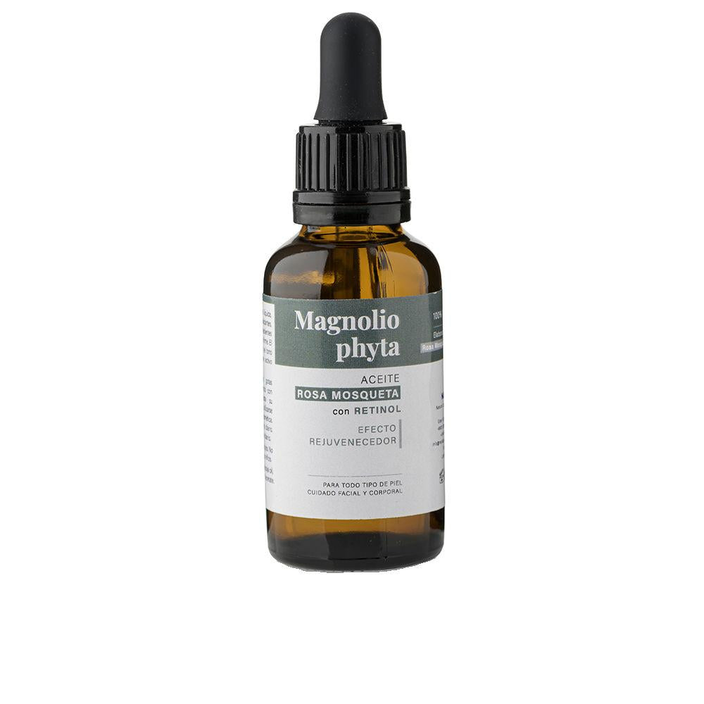 Magnoliophyta M Aceite De Rosa Mosqueta Facial Oil With Retinol Deep Hydration