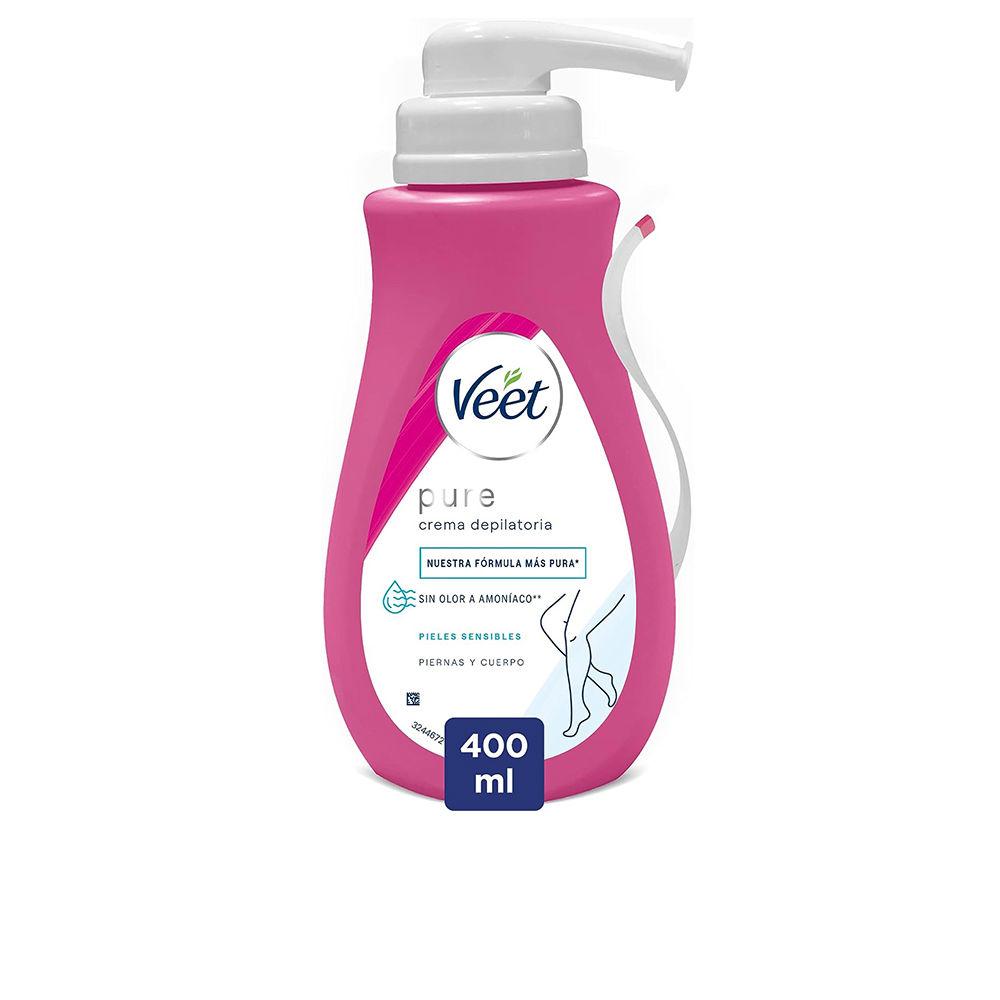 Veet Pure Ducha Hair Removal Cream For Sensitive Skin Ammonia Free And Gentle