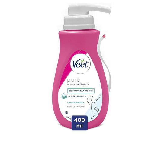 Veet Pure Ducha Hair Removal Cream For Sensitive Skin Ammonia Free And Gentle