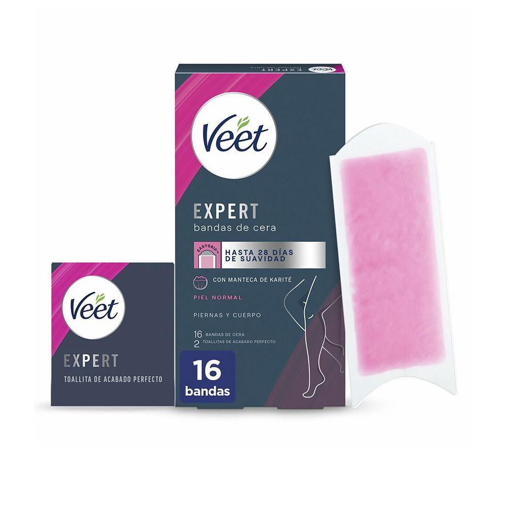 Veet Expert Corporal Wax Strips For Normal Skin