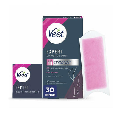 Veet Expert Corporal Wax Strips For Normal Skin