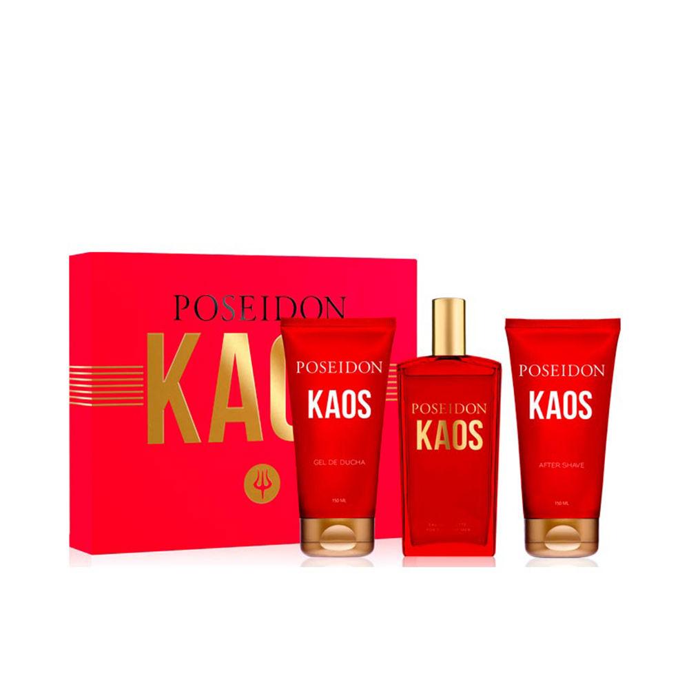 Poseidon Poseidon Kaos Perfume Set Eau De Toilette Timeless Elegance