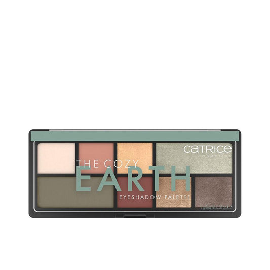 Catrice The Cozy Eart Eyeshadow Palette Rich Color Payoff