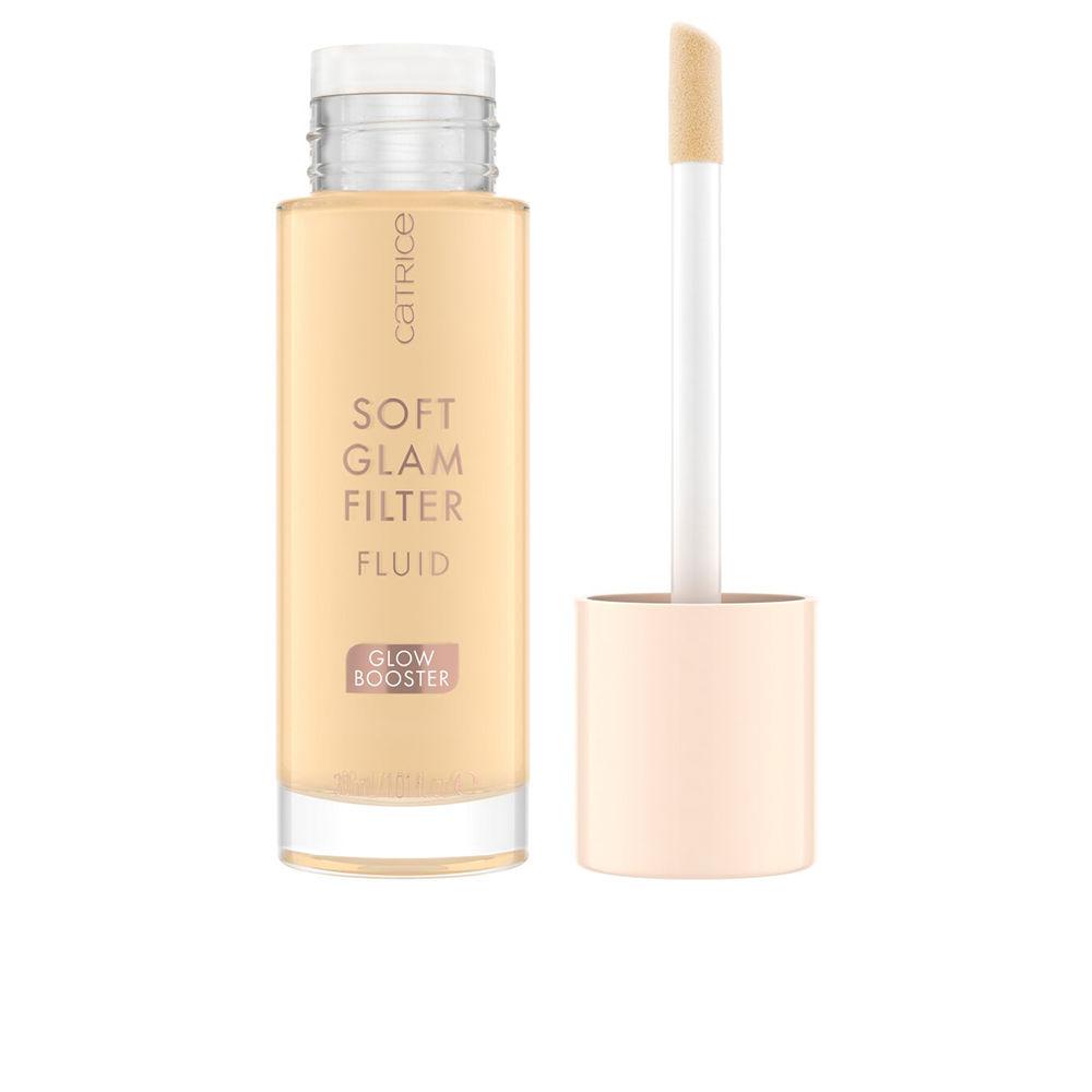 Catrice Soft Glam Filter Fluid Glow Booster Makeup Radiant Skin Effect