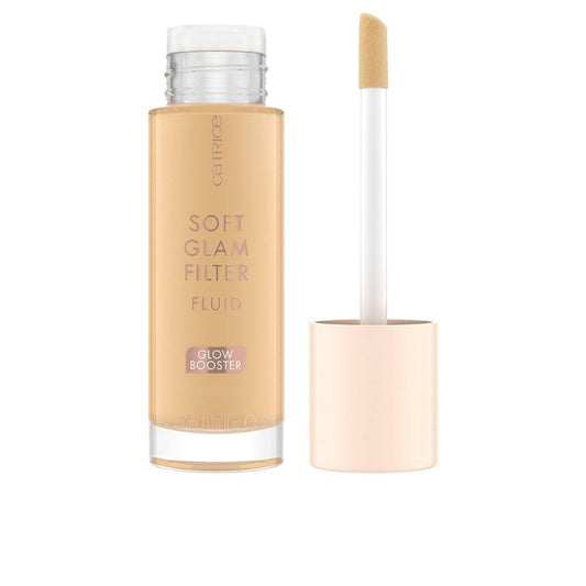 Catrice Soft Glam Filter Fluid Glow Booster Makeup Radiant Skin Effect