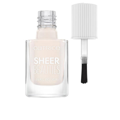 Catrice Sheer Beauties Nail Polish Soft Nude Filter