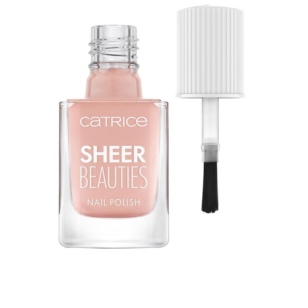 Catrice Sheer Beauties Nail Polish Soft Nude Filter