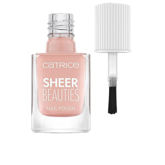 Catrice Sheer Beauties Nail Polish Soft Nude Filter