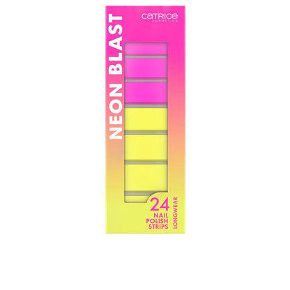 Catrice Neon Blast Nail Foils Bright Neon Colors