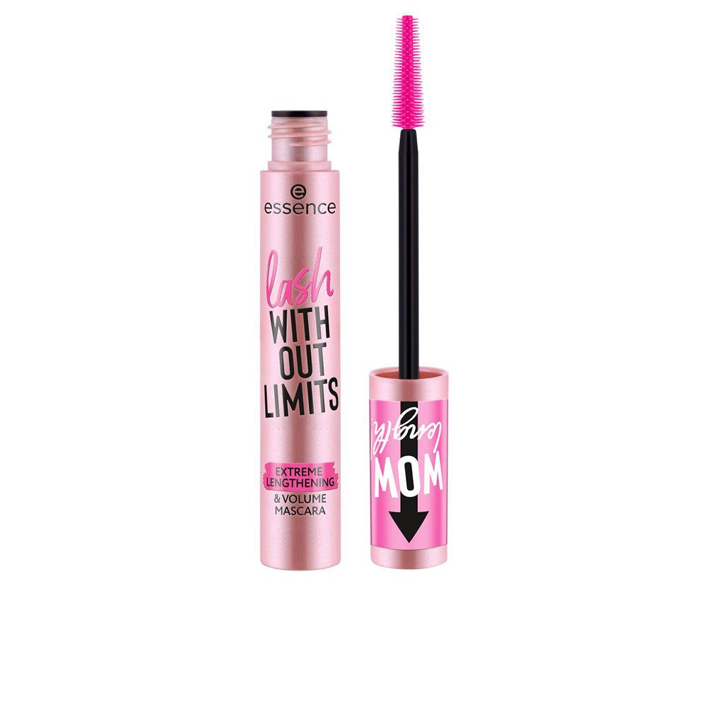 Essence Lash With Out Limits – rimel, 13 ml – 01-black 13 ml
