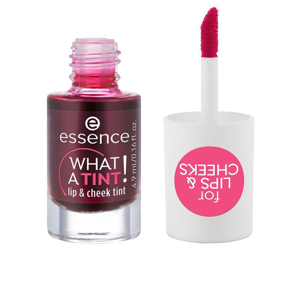 Essence What A Tint! – vopsea de păr, 4,9 ml – 01-kiss from a rose 4.9 ml