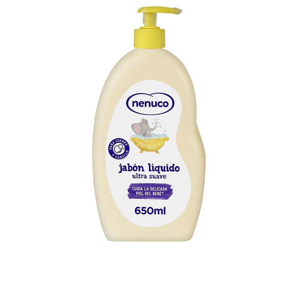 Nenuco Liquid Soap Bath Soap Gentle Baby Skin Care