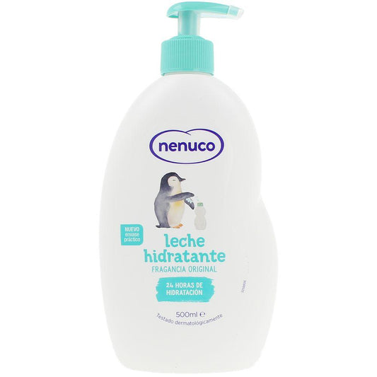 Nenuco Leche Hidratante Moisturizing Milk For Kids Fresh Delicate Scent