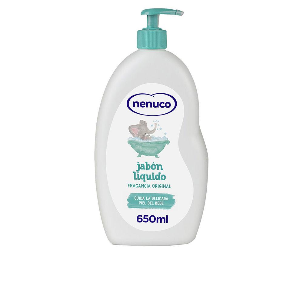 Nenuco Jabón Líquido Liquid Soap For Kids Gentle Care For Babies