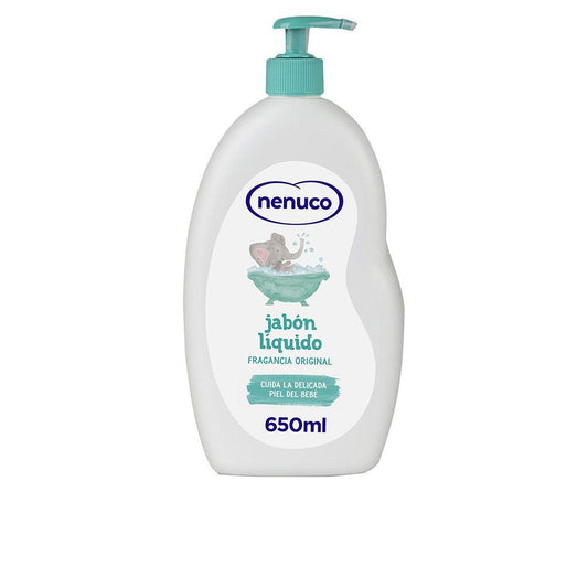 Nenuco Jabón Líquido Liquid Soap For Kids Gentle Care For Babies