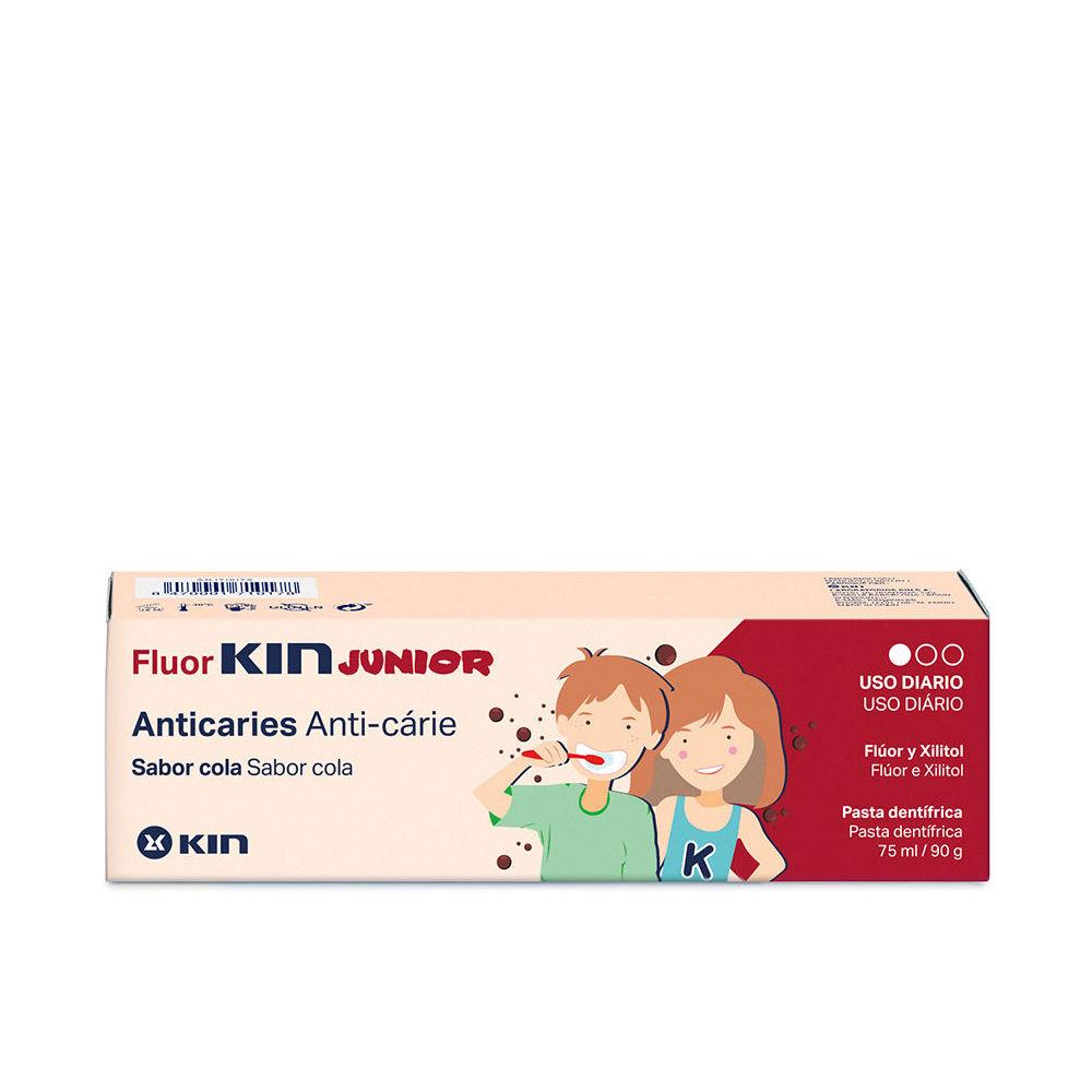 Kin Fluorkin Junior Toothpaste Healthy Smile Guarantee