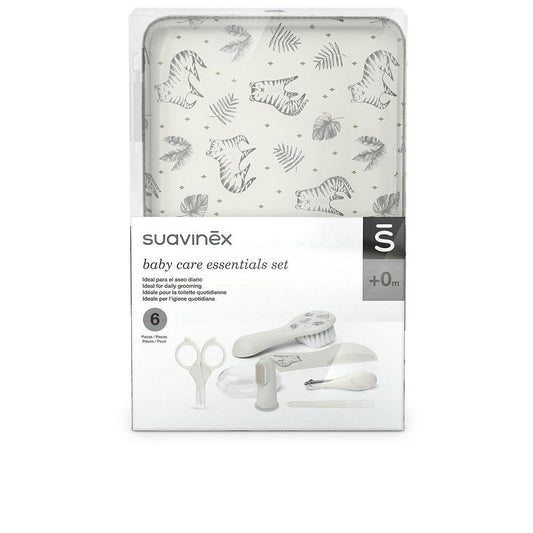 Suavinex Accesorios – set, 7 buc. – GREY LOT 7 buc.
