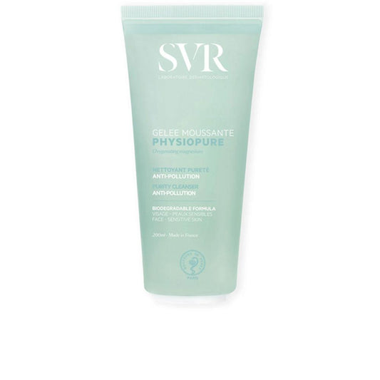 SVR Laboratoire Dermatologique Physiopure Mousse Cleanser Refreshing Purifying Cleanse
