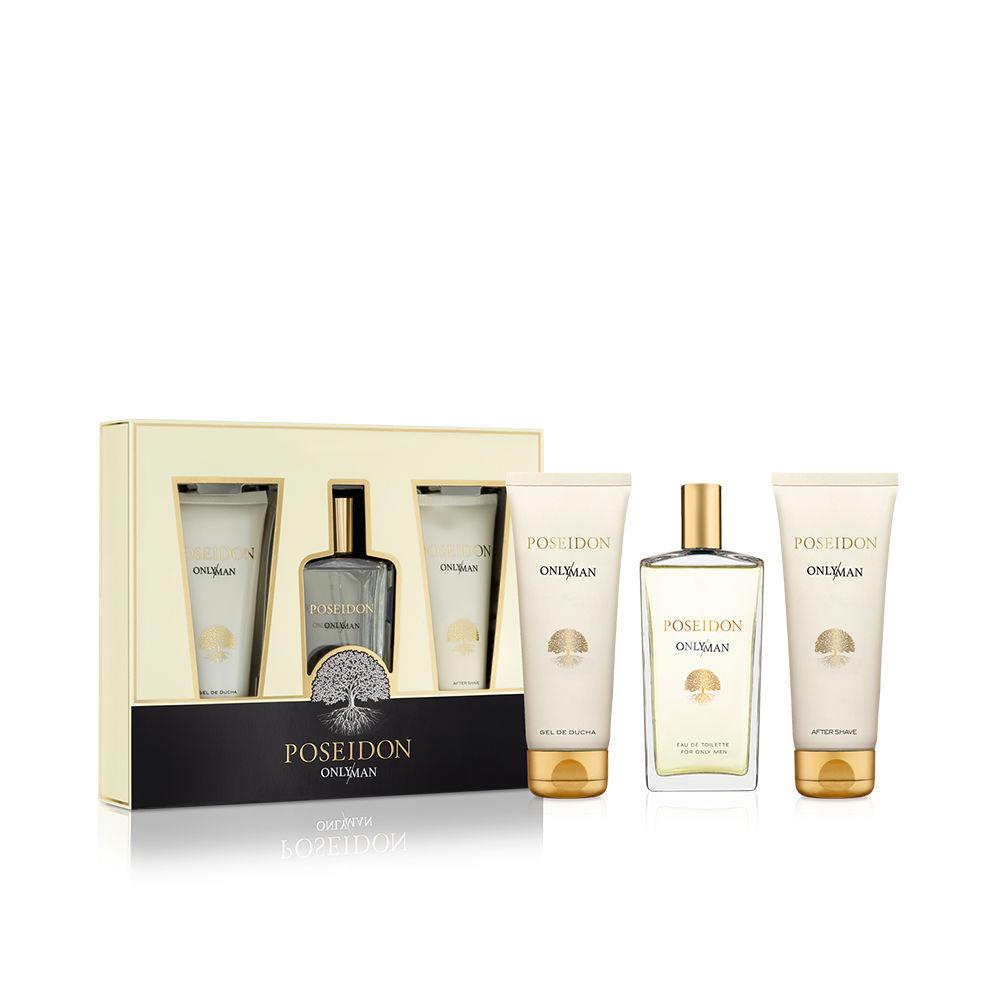 Poseidon Poseidon Only Man Set Perfume Eau De Toilette Invigorating Citrus And Spice