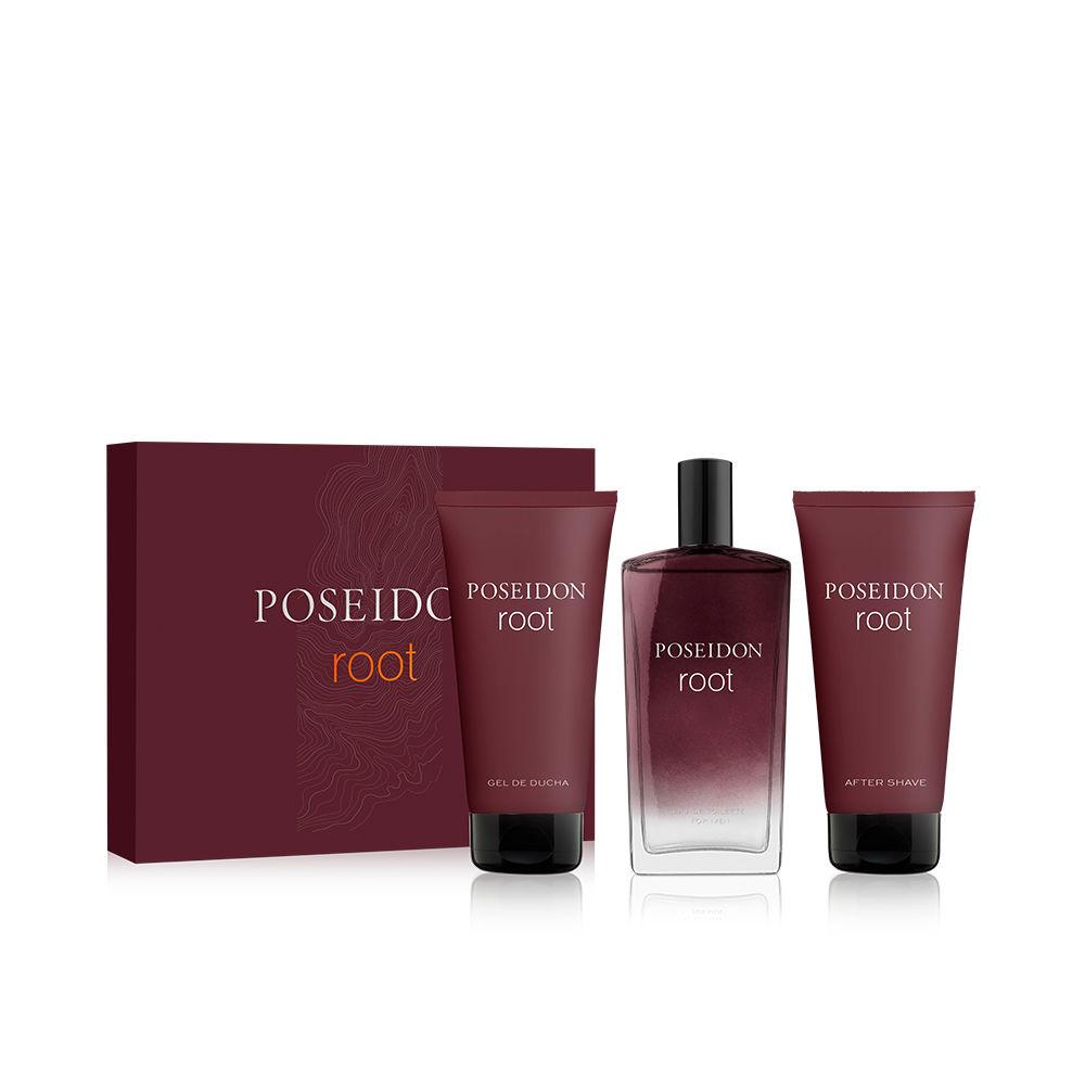 Poseidon Poseidon Root Perfume Eau De Toilette Set Invigorating Citrus Floral Bliss
