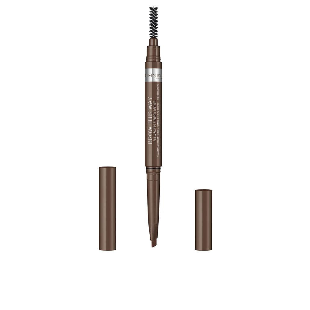 Rimmel London Brow This Way Eyebrow Pencil Flawless Brows All Day
