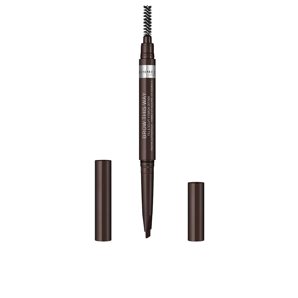 Rimmel London Brow This Way Eyebrow Pencil Flawless Brows All Day