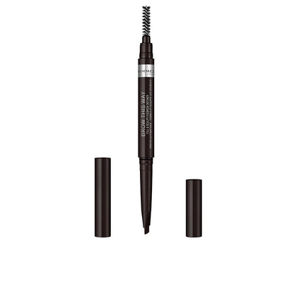 Rimmel London Brow This Way Eyebrow Pencil Flawless Brows All Day