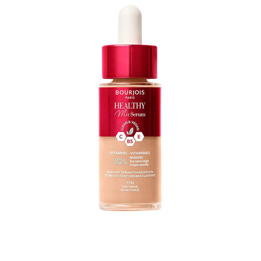 Bourjois Healthy Mix Serum Foundation Radiant Skin All Day