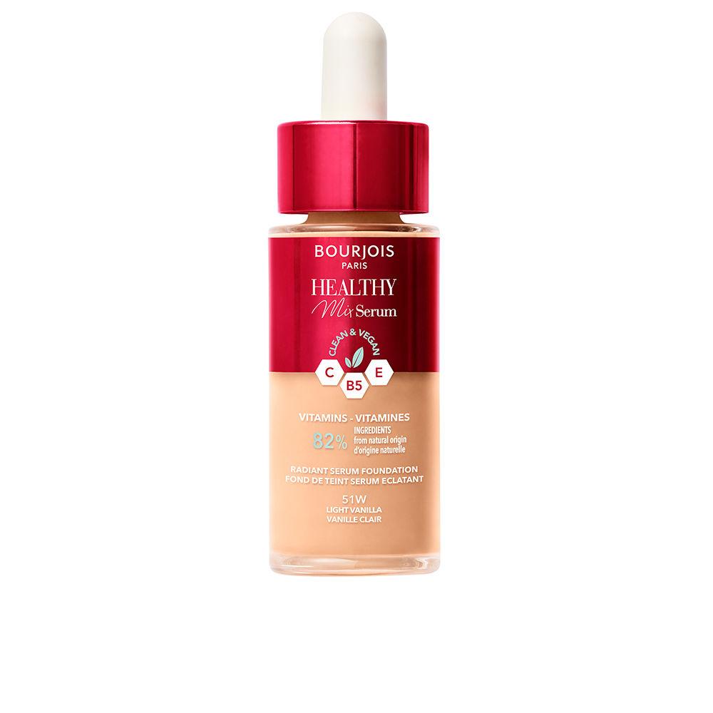 Bourjois Healthy Mix Serum Foundation Radiant Skin All Day