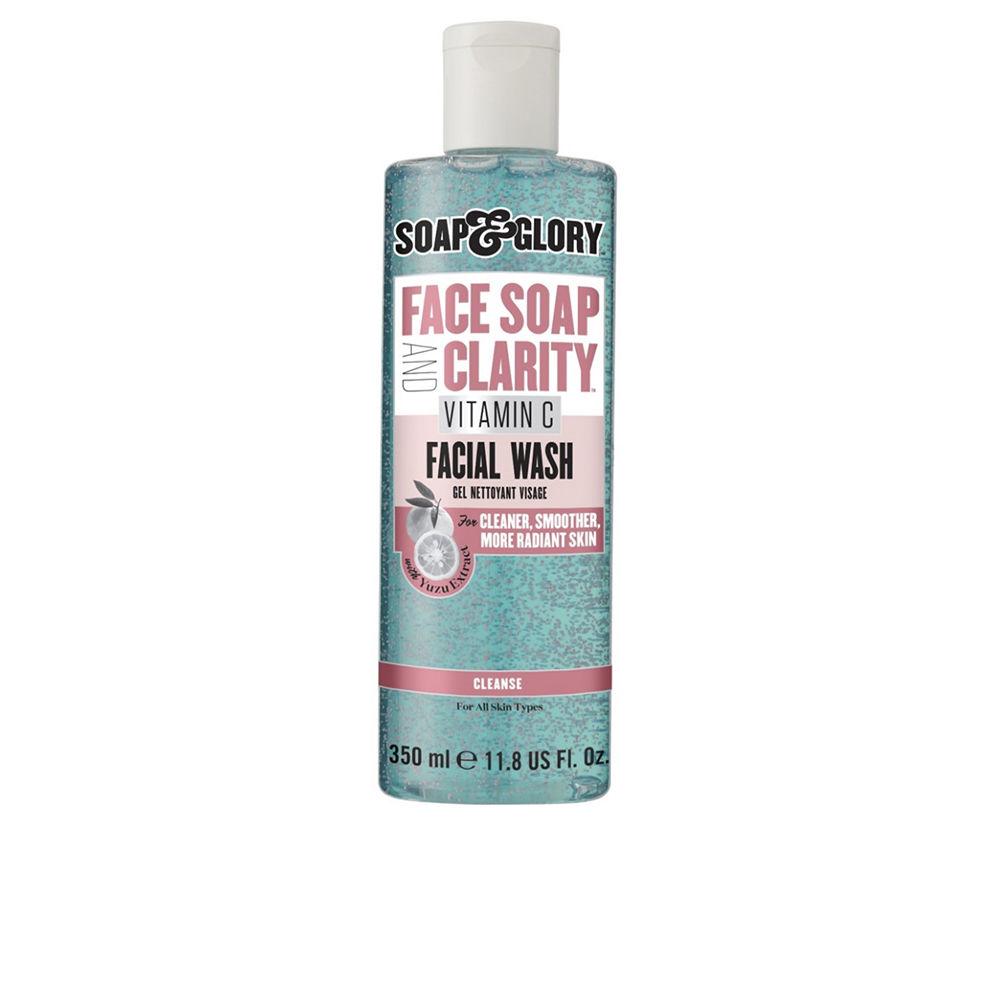 Soap & Glory Face And Clarity Facial Soap Eco Friendly Skin Renewal