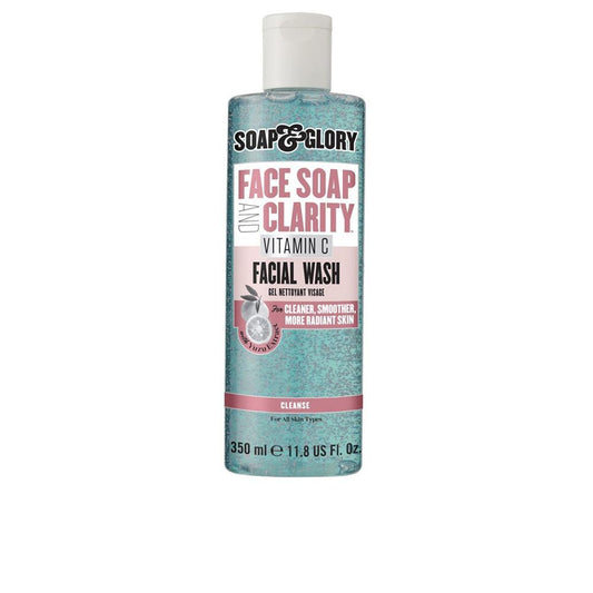 Soap & Glory Face And Clarity Facial Soap Eco Friendly Skin Renewal