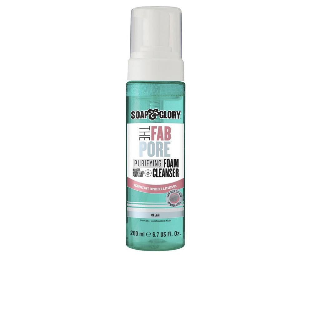 Soap & Glory The Fab Pore Cleansing Foam Clear And Matte Skin