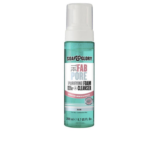 Soap & Glory The Fab Pore Cleansing Foam Clear And Matte Skin