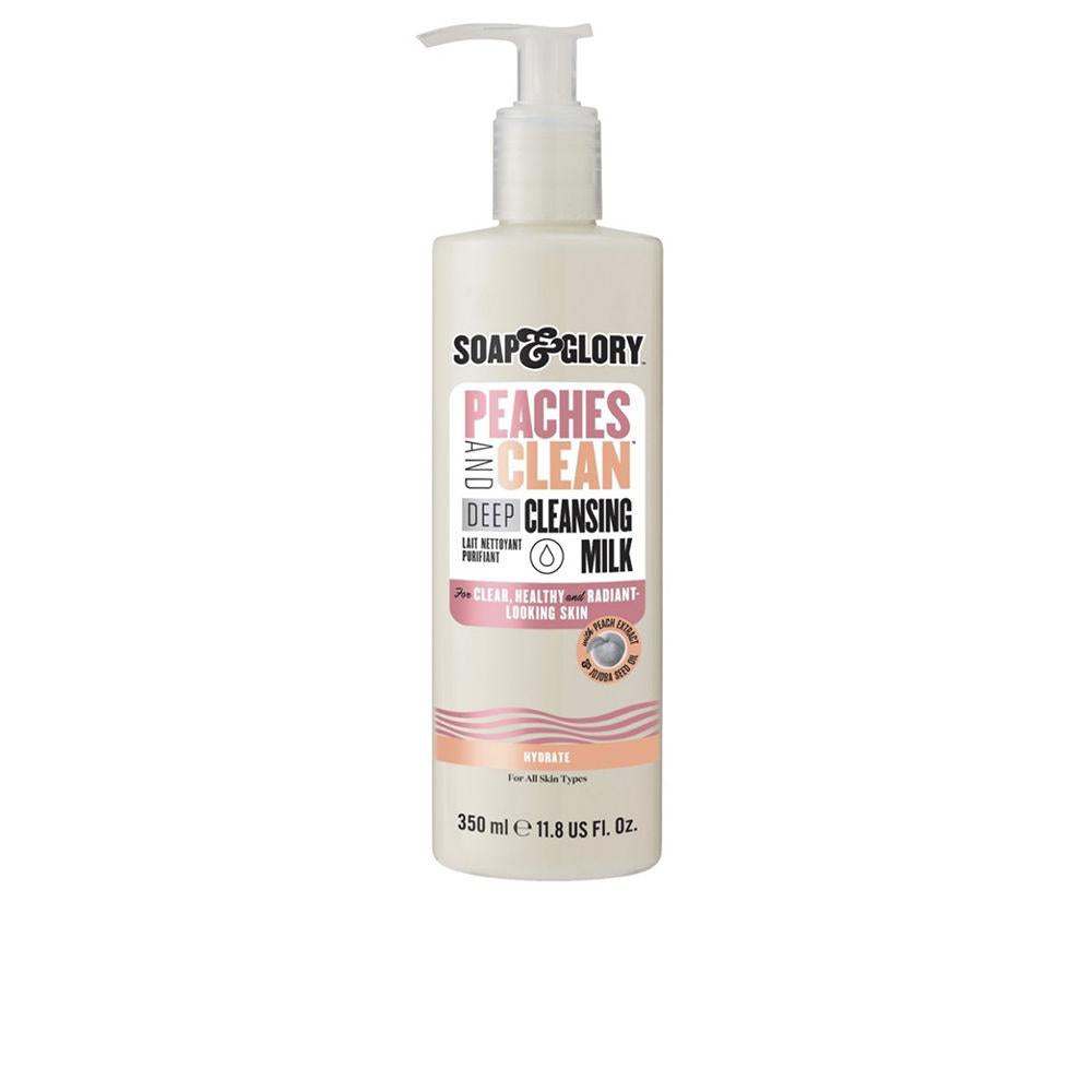 Soap & Glory Peaches And Clean Cleansing Milk Fast And Complete Cleanse