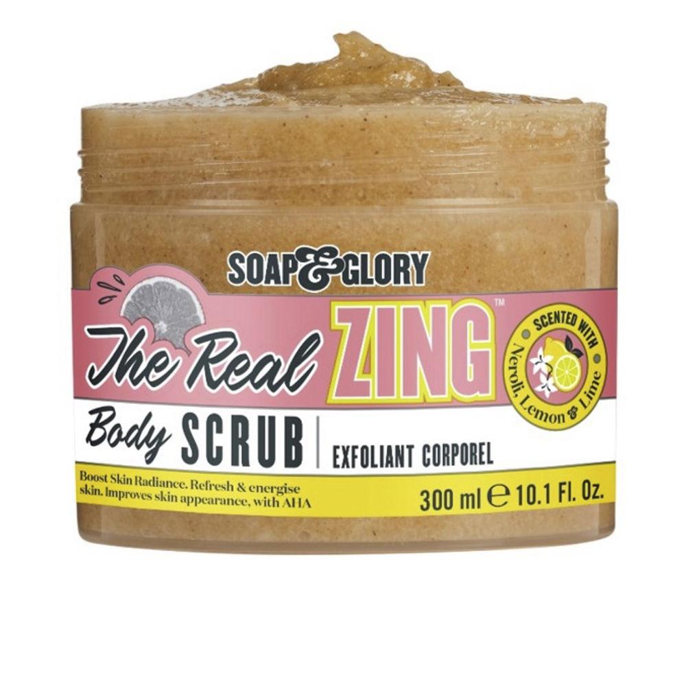 Soap & Glory The Real Zing Body Scrub Exfoliate For Radiant Skin