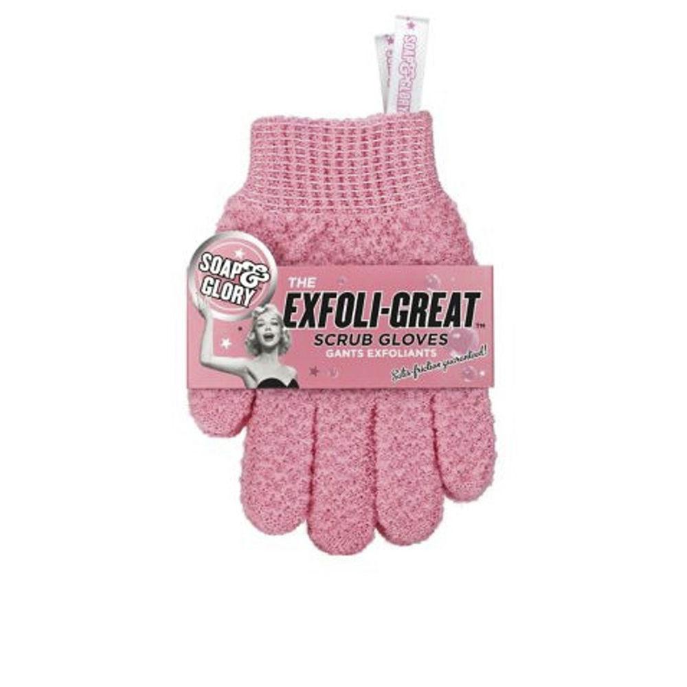 Soap & Glory The Exfoli-Great Exfoliating Gloves Glowing Skin Every Day