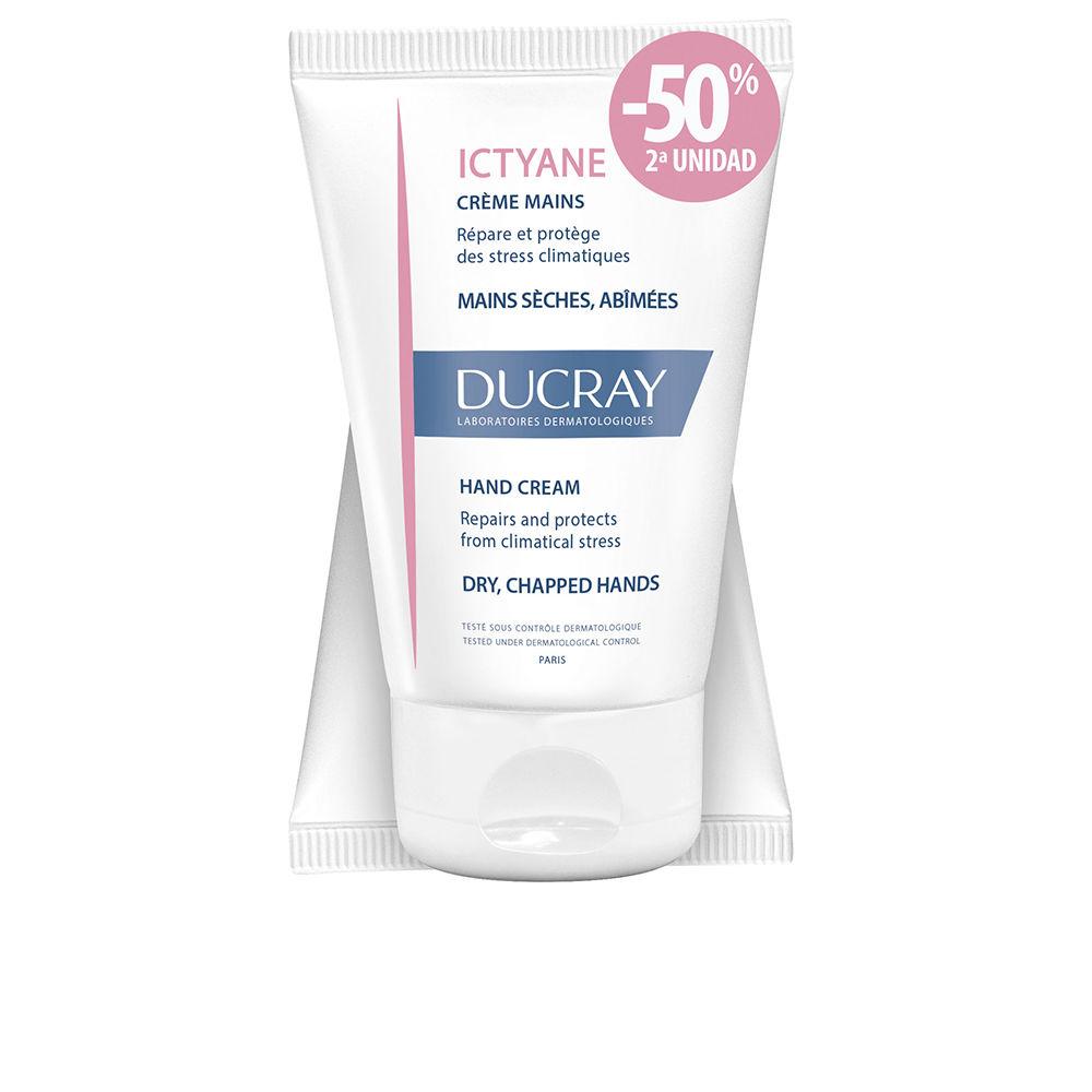 Ducray Ictyane Hand Cream Set Rapid Hydration Protection