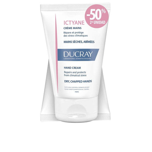 Ducray Ictyane Hand Cream Set Rapid Hydration Protection