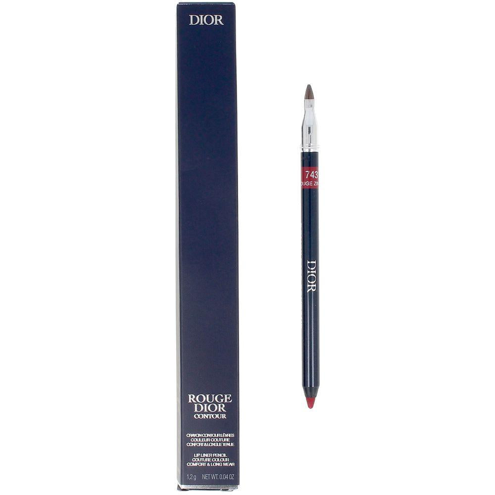 Dior Rouge Dior Contour – creion pentru buze, 1,2 g – 743 rouge zinnia 1,2 g