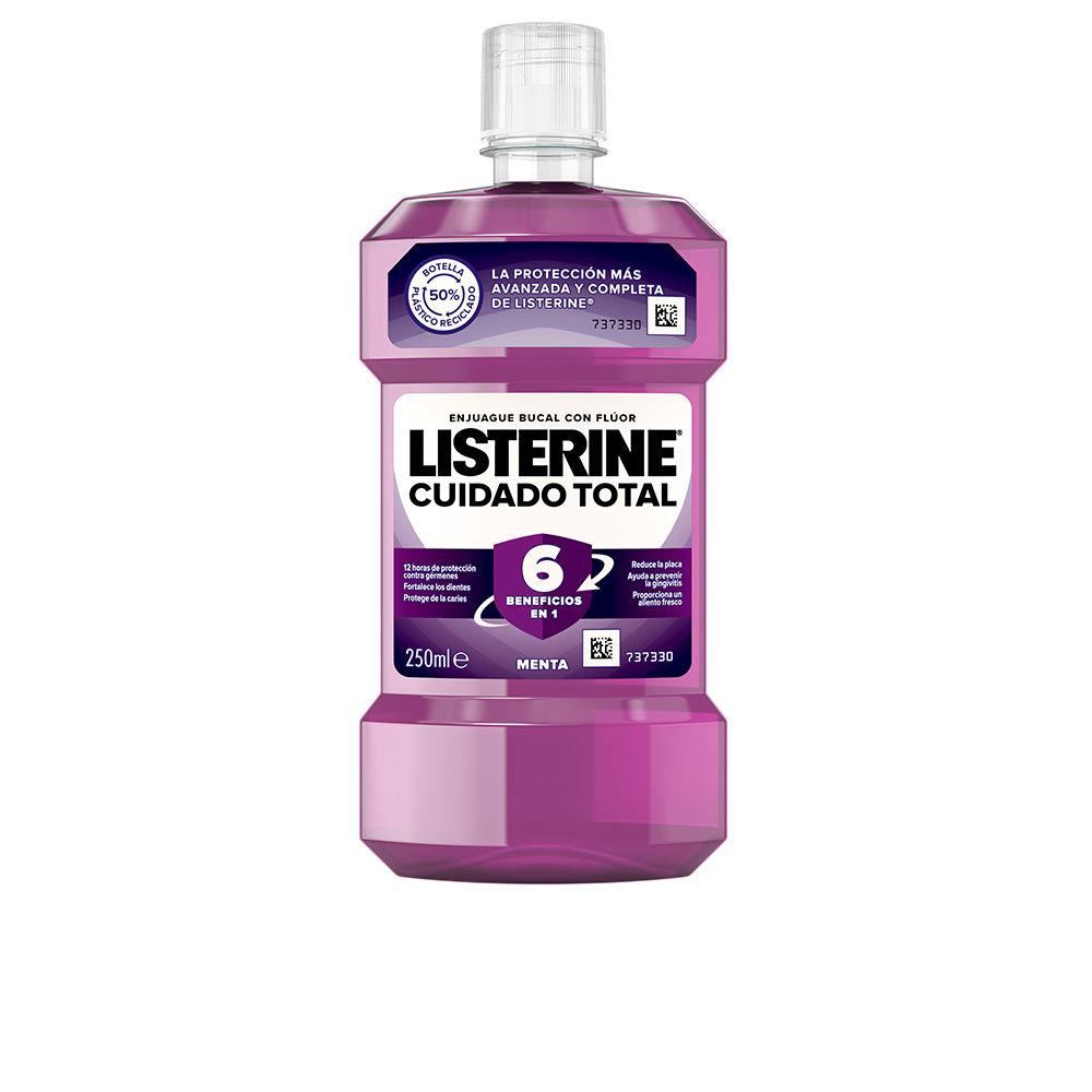 Listerine Total Care Mouthwash All Day Plaque Defense