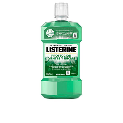 Listerine Teeth And Gums Mouthwash 24 Hour Plaque Protection