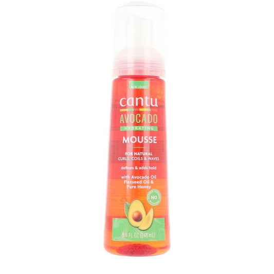 Cantu Avocado Hydrating Styling – spumă, 248 ml